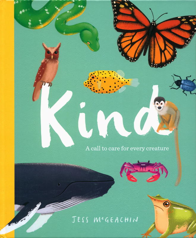 Kind / Jess McGeachin cover