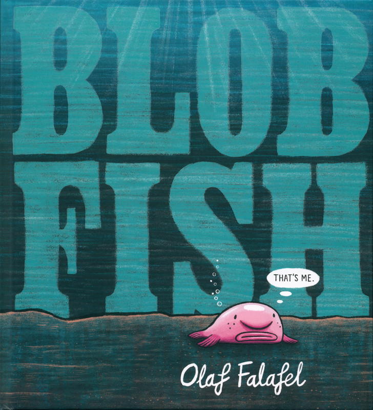 Blobfish / by Olaf Falafel cover