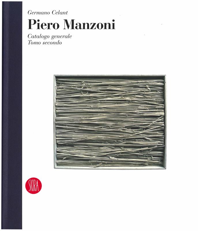 Piero Manzoni : catalogo generale : tomo secondo cover