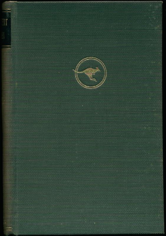 The desert column / by Ion L. Idriess cover