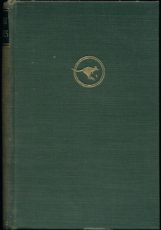 Gold-dust and ashes / by Ion L. Idriess cover