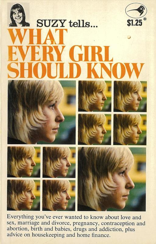 What every girl should know… / [Suzy Jarratt] cover