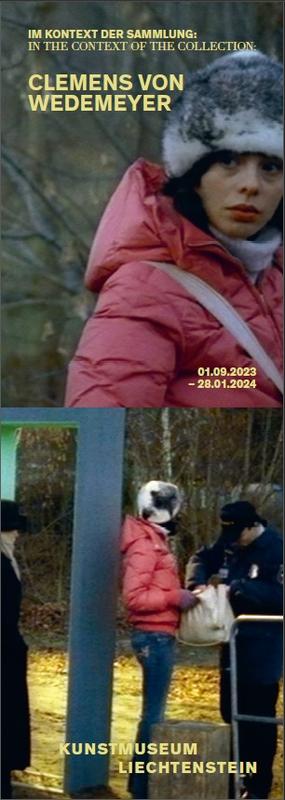 In the context of the collection : Clemens von Wedemeyer / [essay by Volker Pantenburg ; interview by Marie-France Rafael] cover