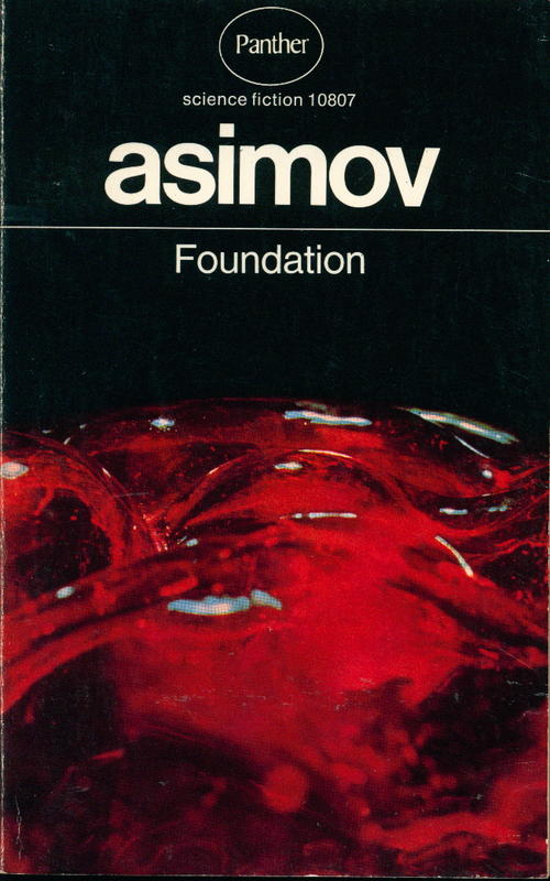Foundation / Isaac Asimov cover