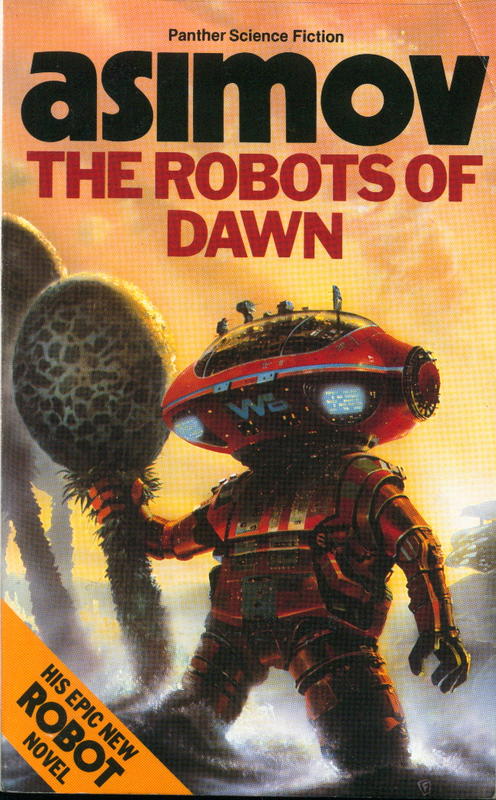 The robots of Dawn / Isaac Asimov cover