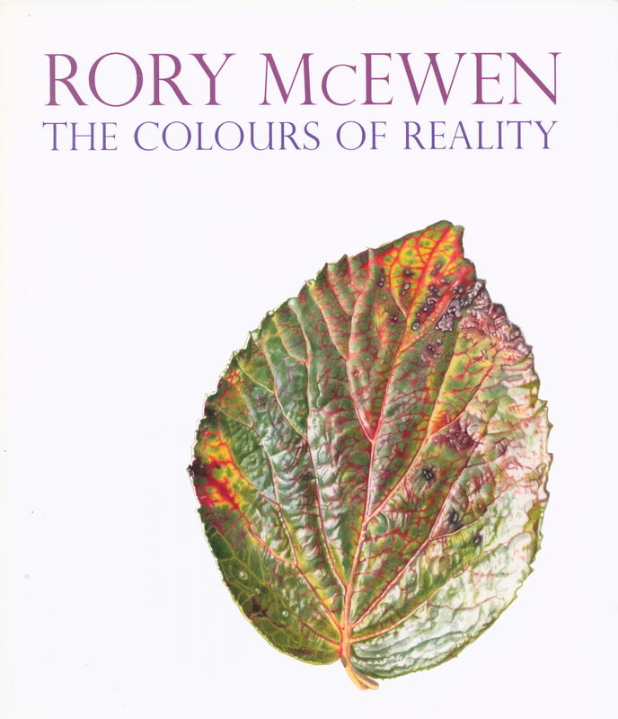 Rory McEwen : the colours of reality cover