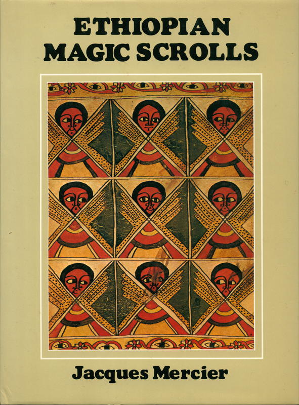 Ethiopian magic scrolls / Jacques Mercier cover
