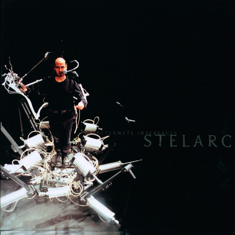 Stelarc [various titles in satchel] cover