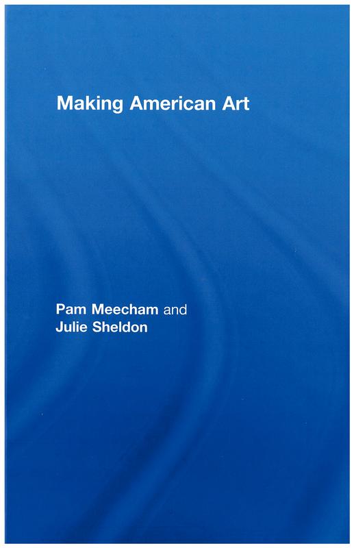 Making American art cover