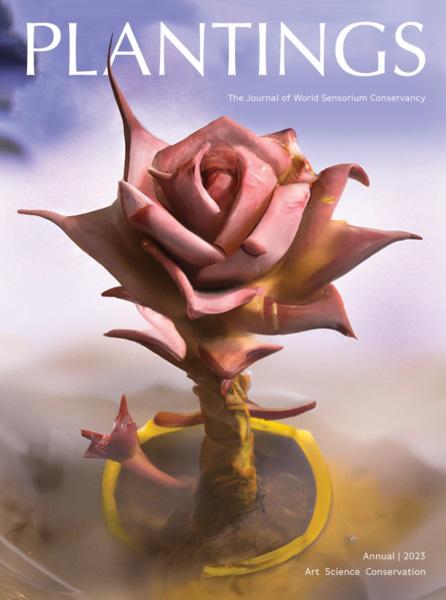 Plantings : the journal of World Sensorium/Conservancy cover