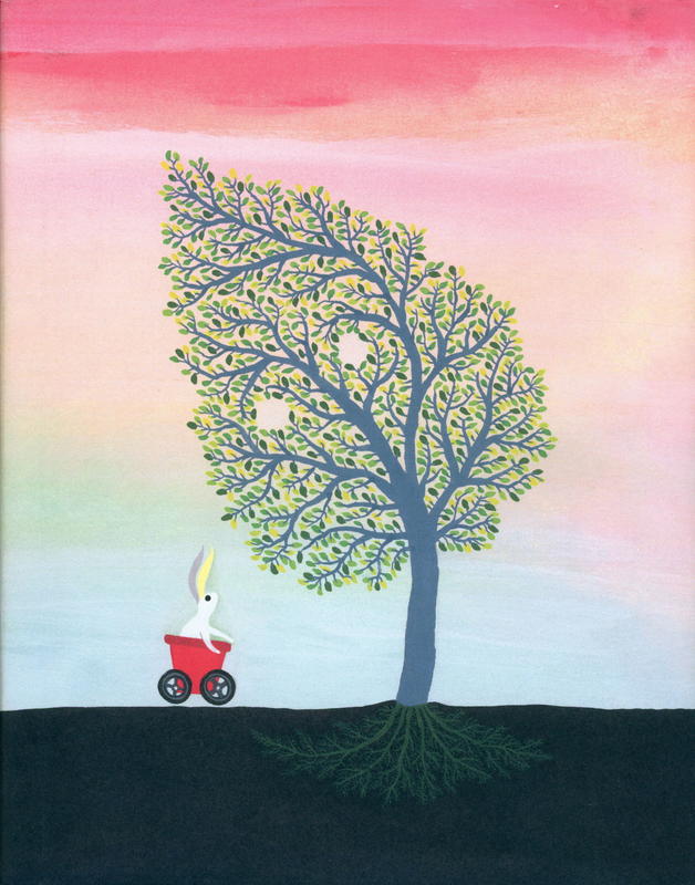 Bunny & tree / Balint Zsako cover