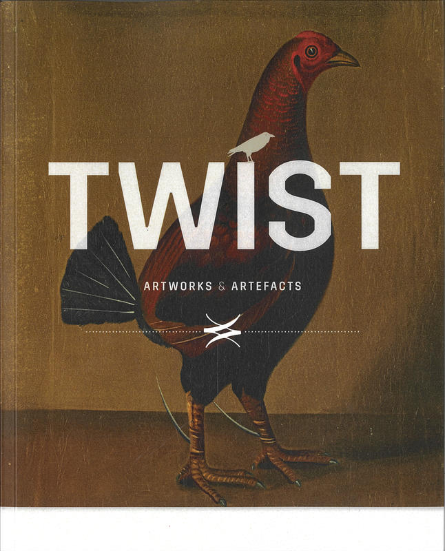 Twist : artworks & artefacts : Tasmanian Museum and Art Gallery, Hobart, 9 June-22 October 2023 / curator, Mary Knights cover