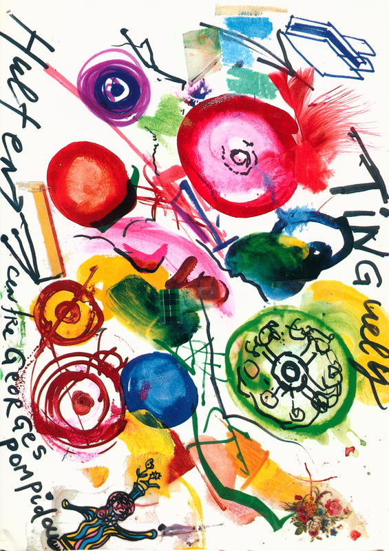Tinguely / Pontus Hulten cover