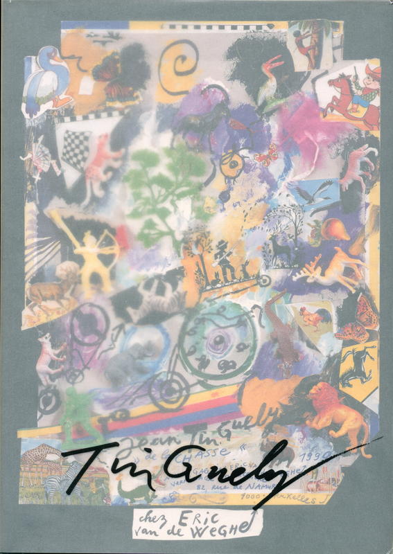 "De la chasse" de Jean Tinguely / Galerie Eric Van de Weghe cover