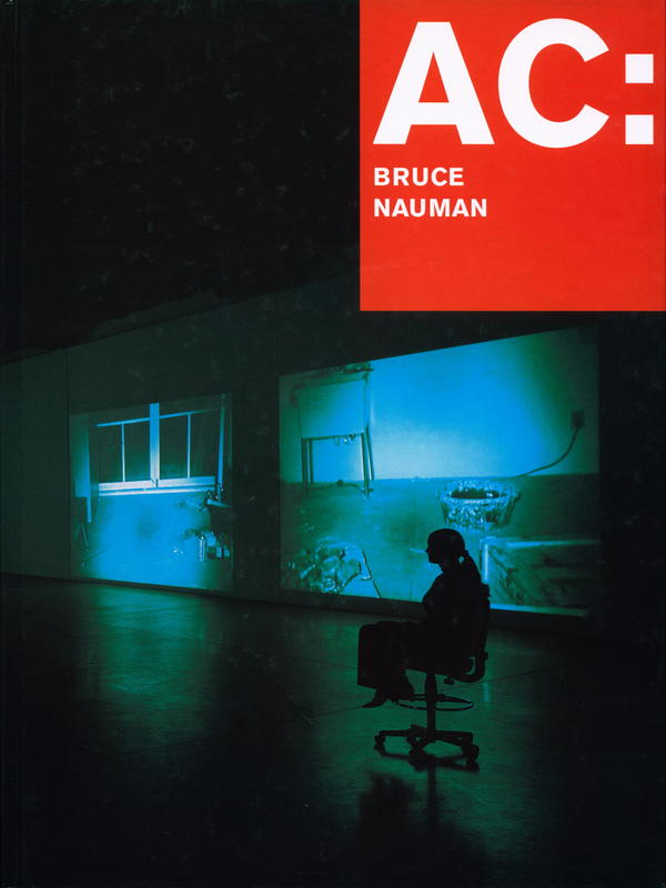 Bruce Nauman : mapping the studio I (fat chance John Cage) cover