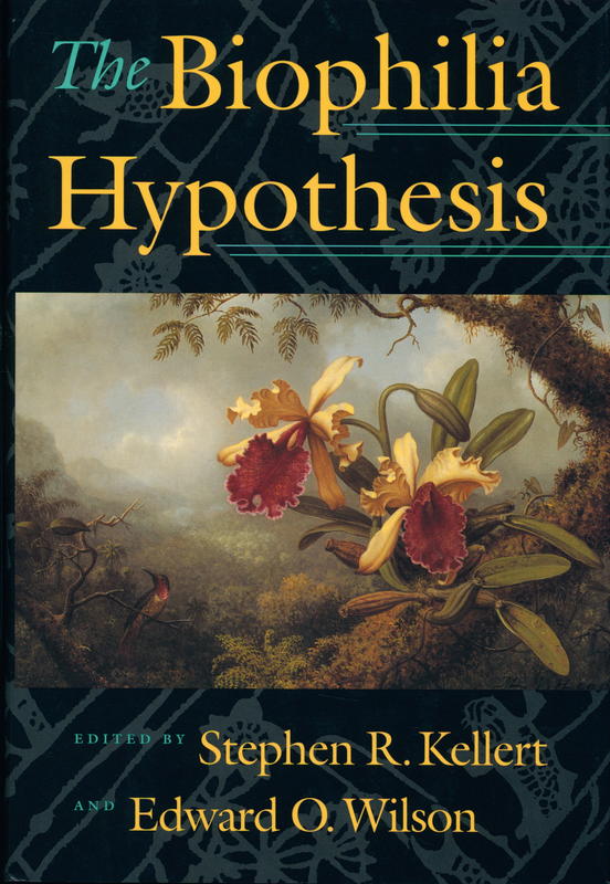 The biophilia hypothesis / edited by Stephen R. Kellert and Edward O. Wilson cover