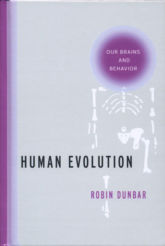 Human evolution : our brains and behavior / Robin Dunbar cover