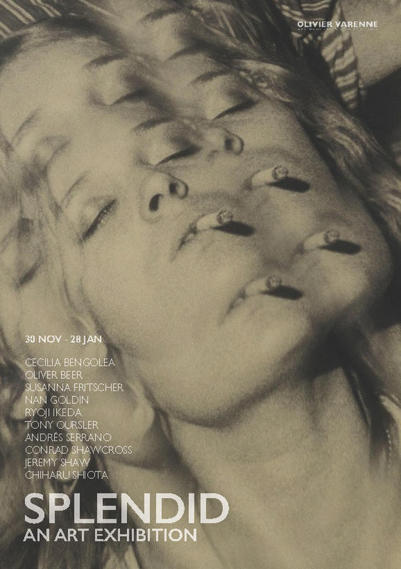 Splendid : an art exhibition cover