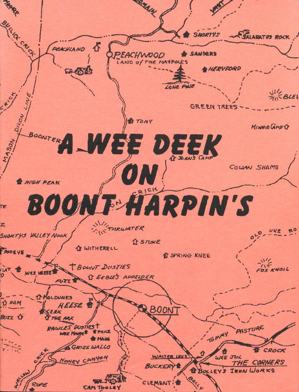 A brief introduction to boontling / [Charles C. Adams] cover