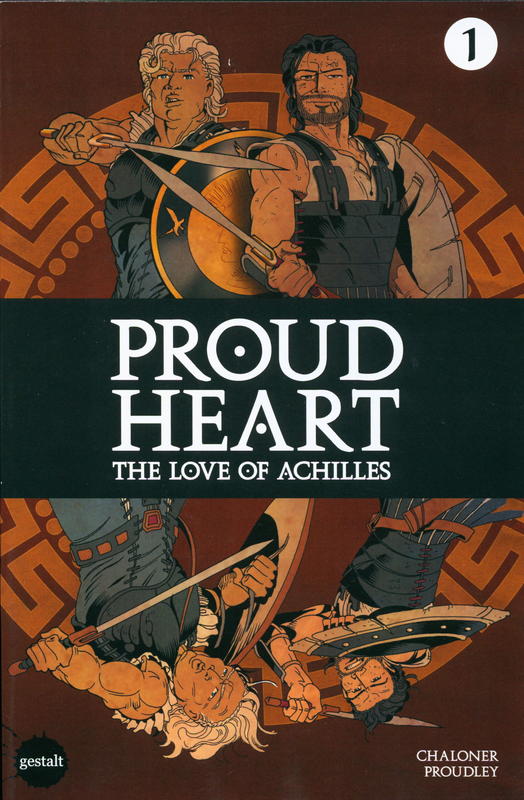 Proud heart the love of Achilles / [Gary] Proudley & [Gary] Chaloner cover