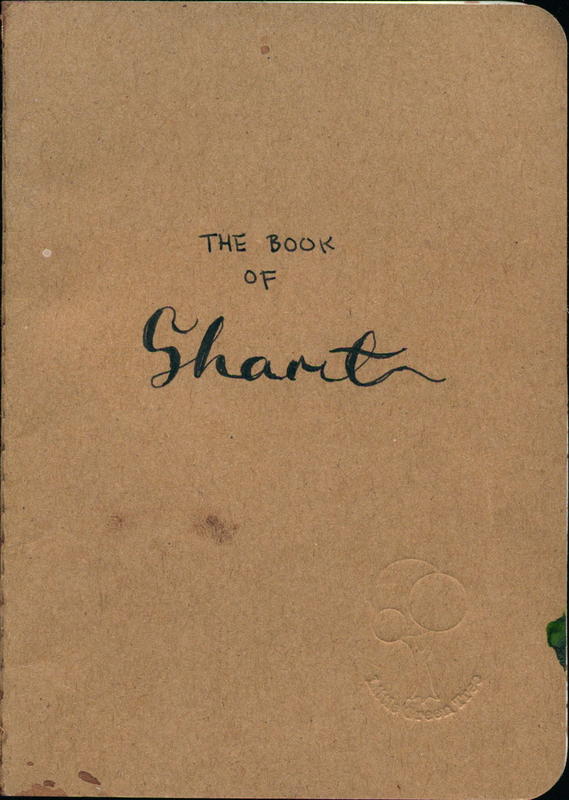 The book of shart / thebookofshart@gmail.com cover