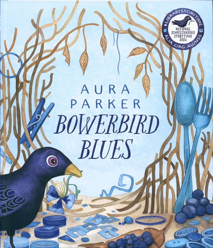 Bowerbird blues / Aura Parker cover