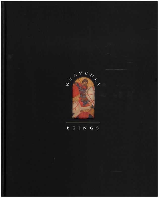 Heavenly beings : icons of the Christian orthodox world cover