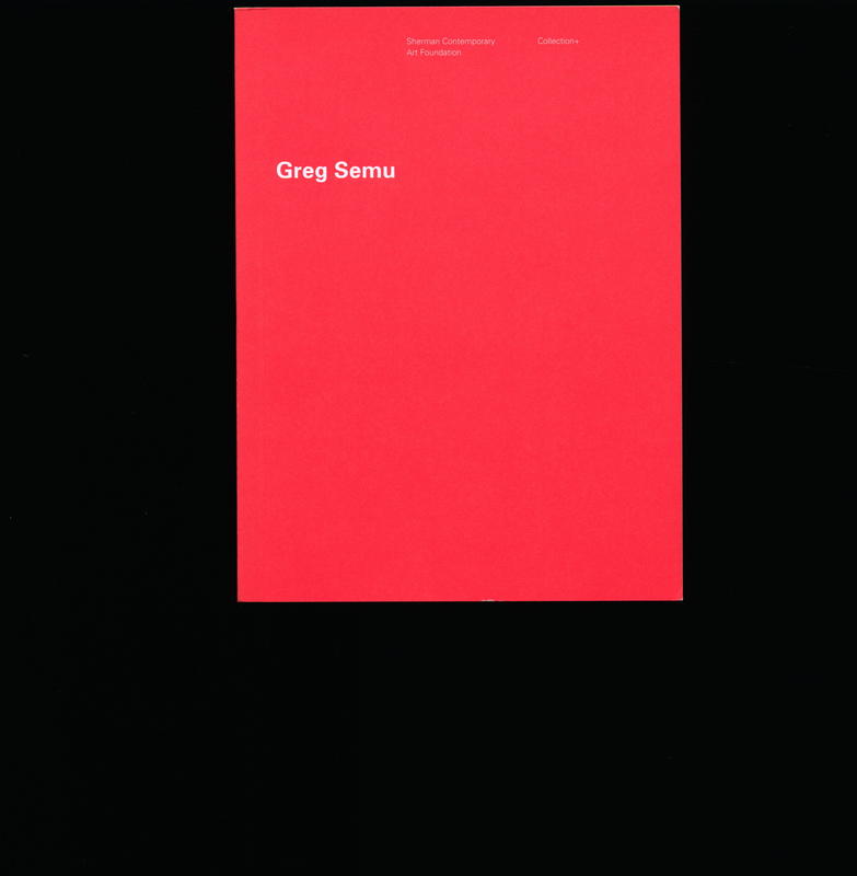 Greg Semu / curated by Mark Feary cover