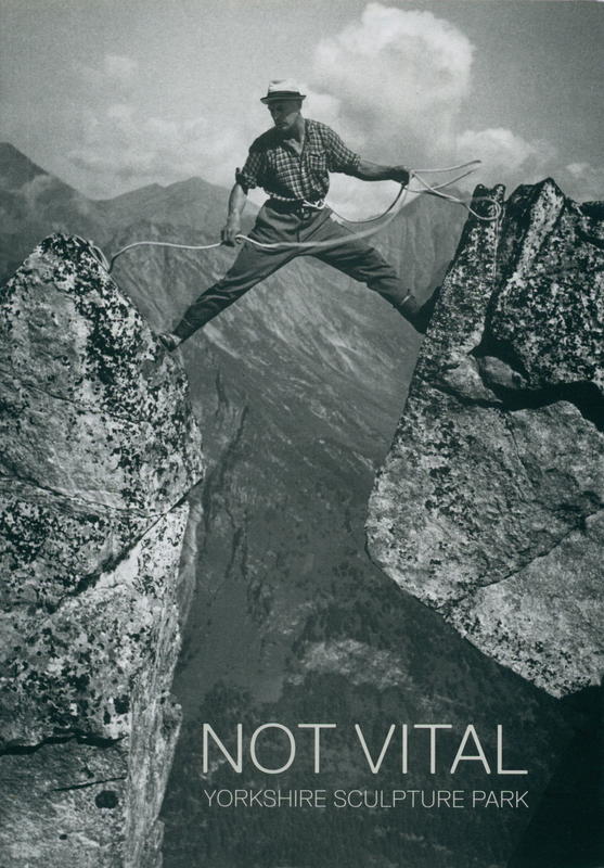 Not Vital / Yorkshire Sculpture Park cover