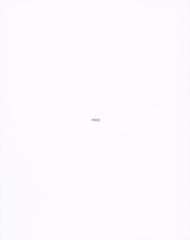Frise / Frederic Mas cover