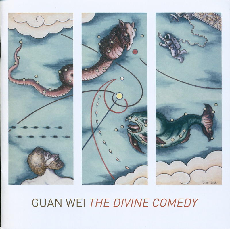 Guan Wei : the divine comedy / Martin Browne Contemporary cover