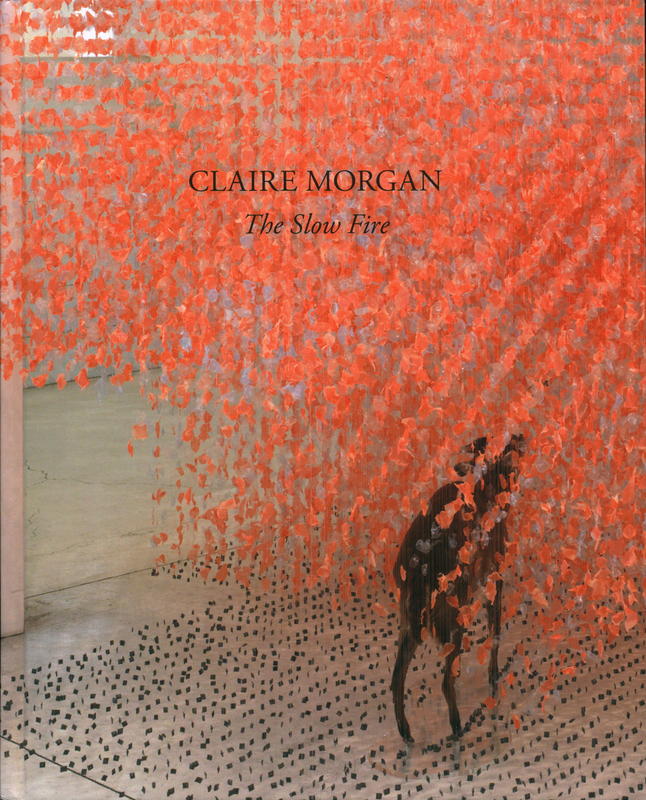Claire Morgan : the slow fire cover