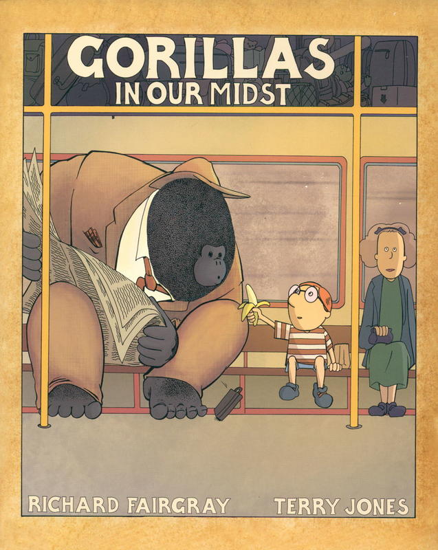 Gorillas in our midst / Richard Fairgray and Terry Jones cover