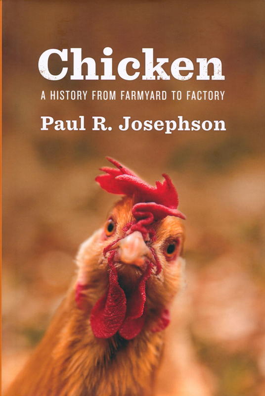 Chicken : a history from farmyard to factory / Paul R. Josephson cover