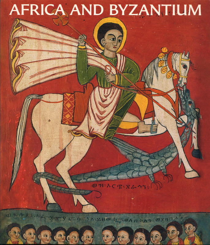 Africa and Byzantium / Andrea Myers Achi cover