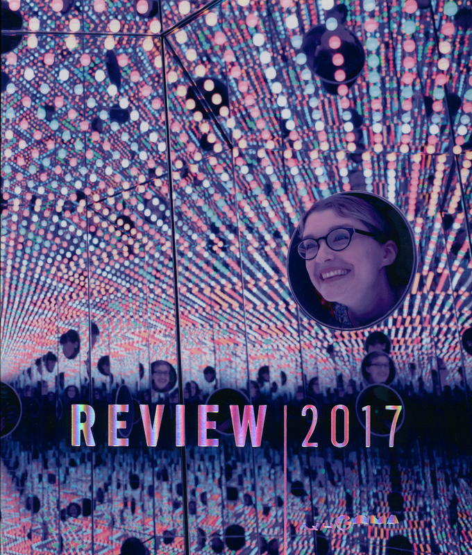Review 2017/ Queensland Art Gallery | Gallery of Modern Art cover