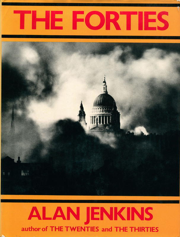 The forties / Alan Jenkins cover