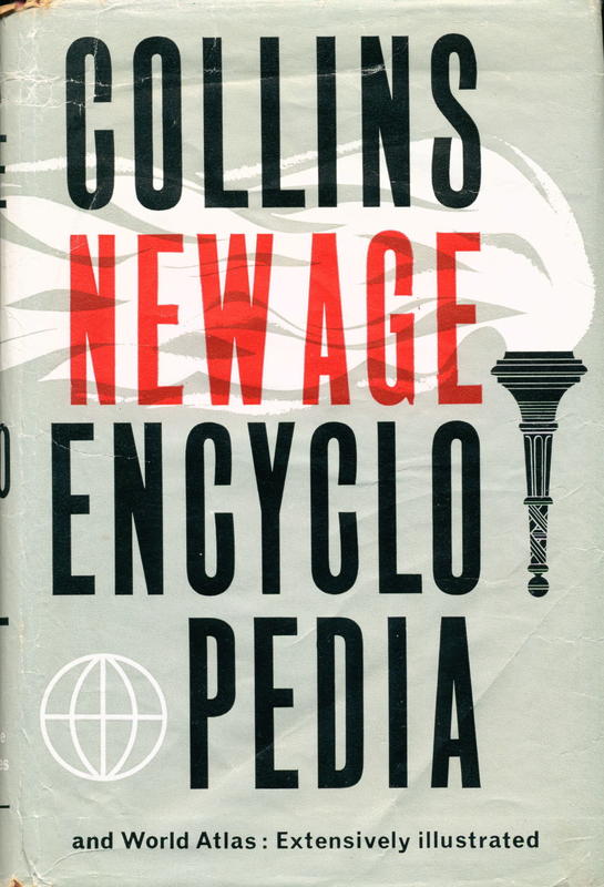 Collins new age encyclopedia, world atlas, & various supplements / edited by George F. Maine &  J. B. Foreman, M.A. cover