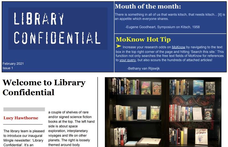 Library confidential / editors Lucy Hawthorne and Bethany van Rijswijk cover