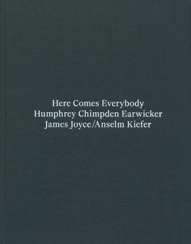 Finnegans wake / Anselm Kiefer cover