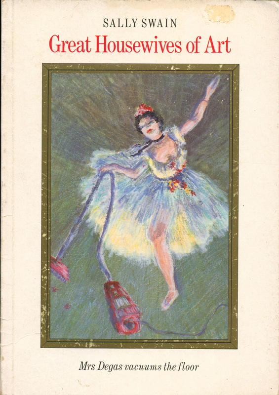 Great housewives of art / Sally Swain cover