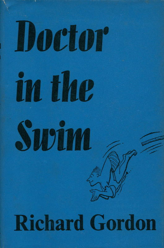 Doctor in the Swim / Richard Gordon cover
