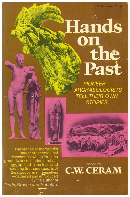Hands on the past : pioneer archaeologists tell their own story cover