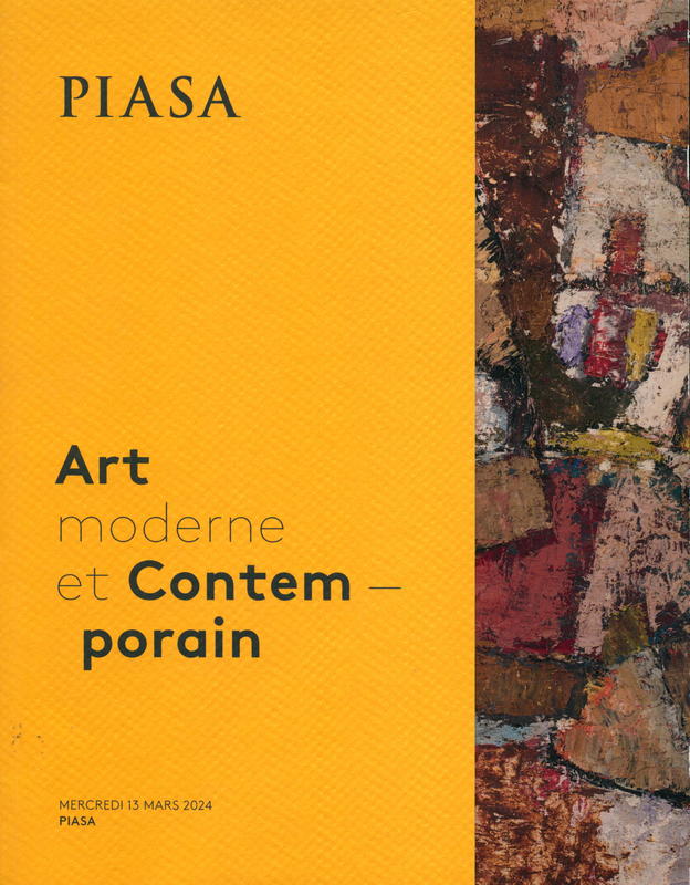 Art moderne et contemporain : Mercedia 13 mars 2024 / PIASA cover