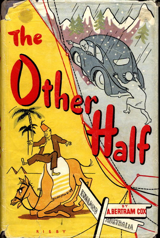 The other half / by A. Bertram Cox cover