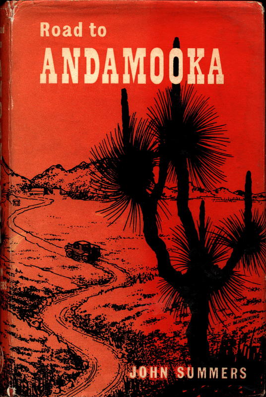 Road to Andamooka / John Summers cover