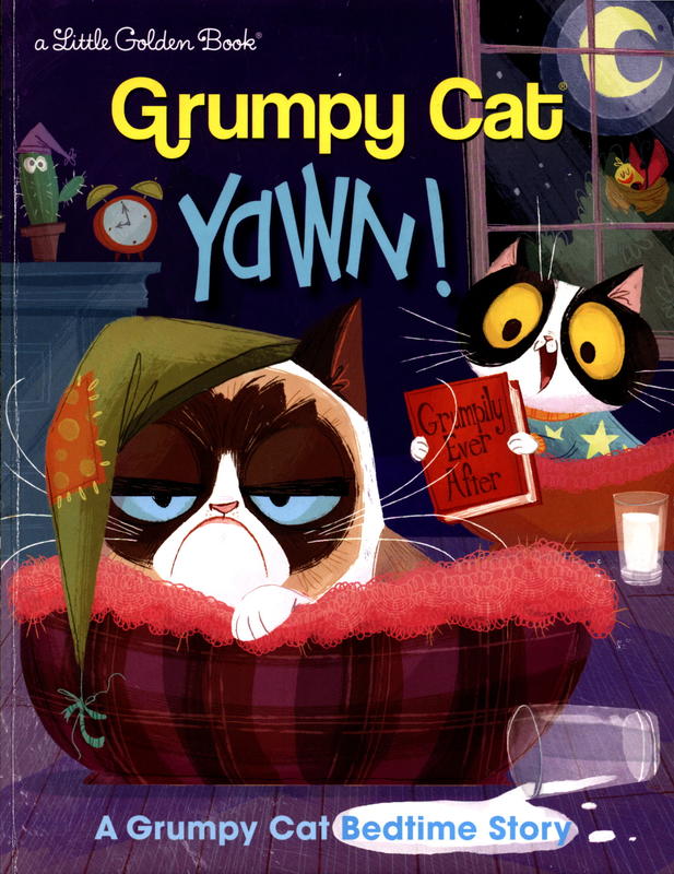 Grumpy Cat Yawn1 / by Steve Foxe ; ilustrated by Steph Laberis cover