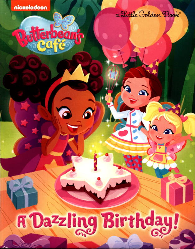 A dazzling birthday / adapted by Courtney Carbone ; based on the teleplay "Dazzle's Birthday Surprise" by Mario López-Cordero ; illustrated by Cartobaleno cover