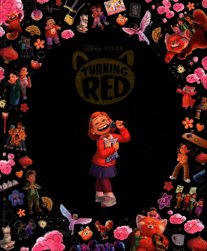 Turning red / Disney • PIXAR cover