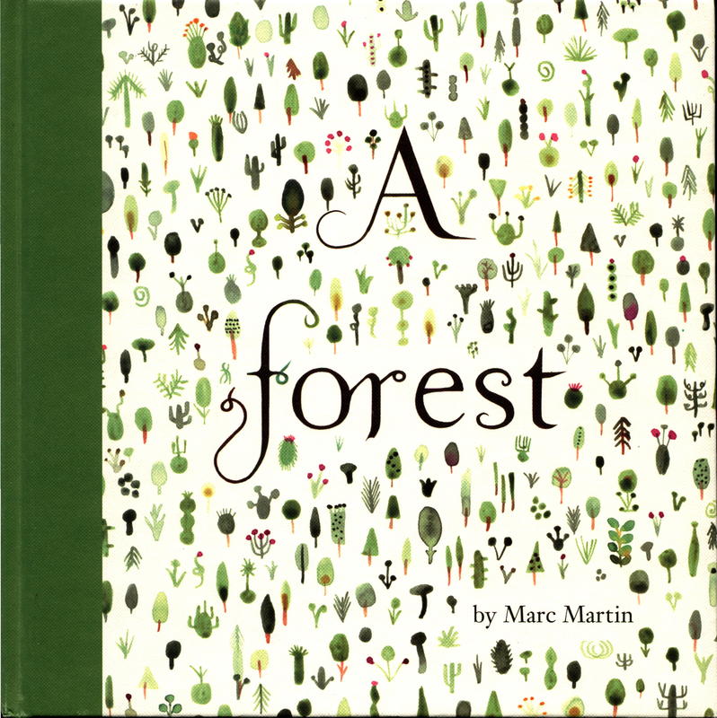 A forest / by Marc Martin cover